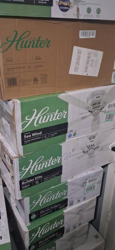 36 new Hunter Ceiling Fans read description - Thumbnail 9
