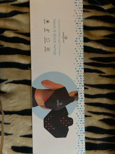 brand new infrared light neck wrap