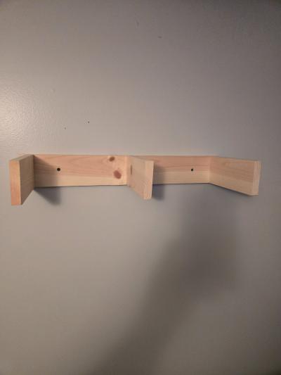 24 inch concealer floating shelf - Thumbnail 4