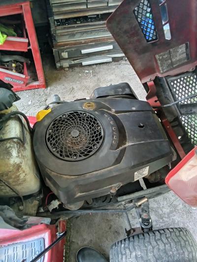 Craftsman t12000 riding mower needs electrical work - Thumbnail 7