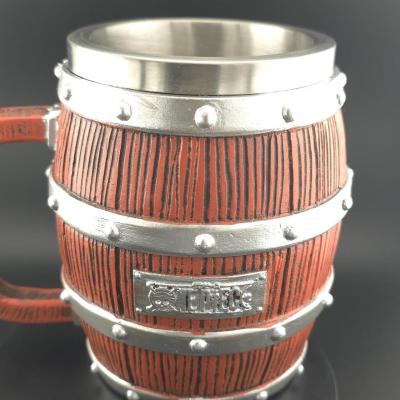 stainless steel mugs #trekcore #gaming silver or gold - Thumbnail 2