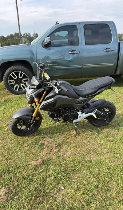 grom bike honda working perfectly