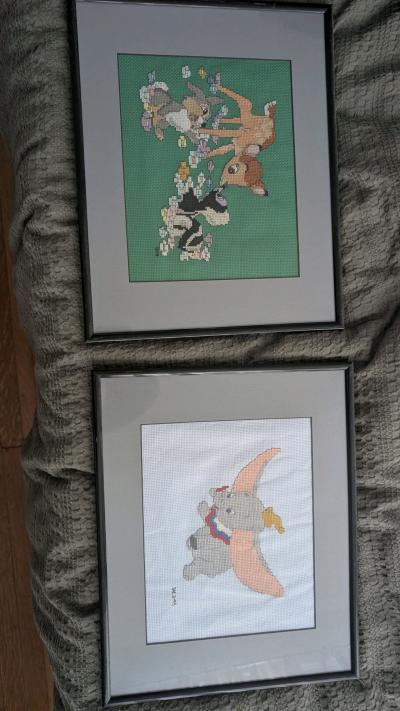Disney Cross Stitch Art