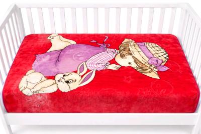 KIDS SOFT BED COMFORTER BLANKET RED - Thumbnail 3