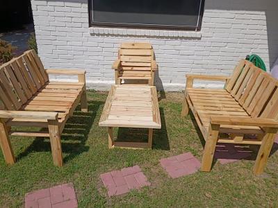 RUSTIC BENCHES - Thumbnail 5