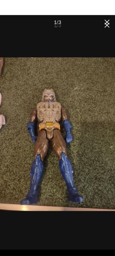 Batman Action Figure With Gliding Wings DC Comics