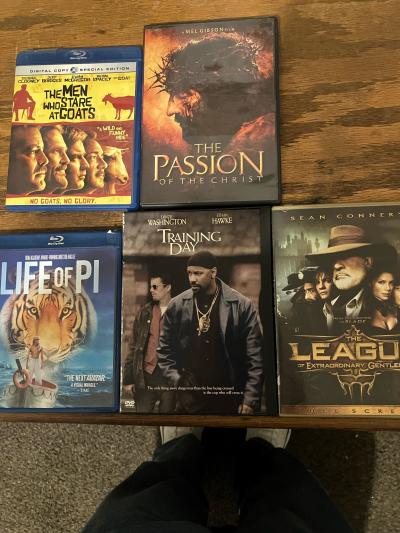 dvd movies  good stuff