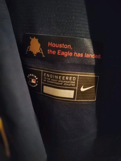 Houston Astros space City baseball jersey - Thumbnail 2