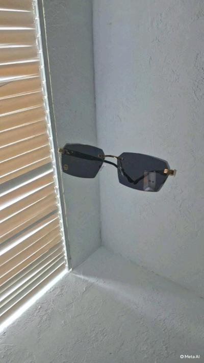 Cartier Panther rectangular sunglasses - Thumbnail 3