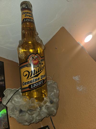 miller beer light and fish promo