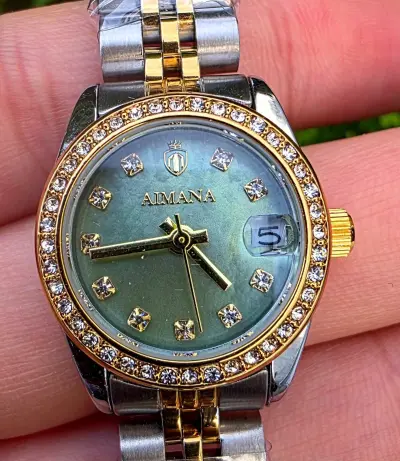Elegant Women's Quartz Watch stainless steel - Thumbnail 2