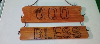 custom made wooden signs - Thumbnail 3