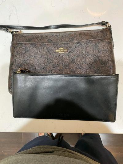 Coach COACH Signature F58316 Bag Shoulder Womens