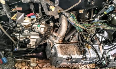 1996 Honda GL1500 Engine ONLY 17000 miles and MORE - Thumbnail 8