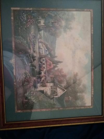 valley of the river beck by Carl Valante - Thumbnail 2
