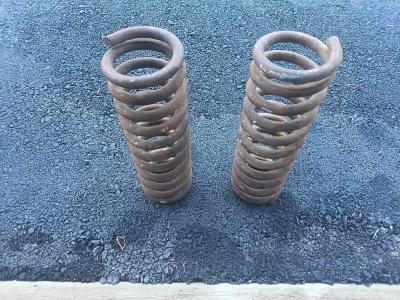 two springs havent been used idk what they go to