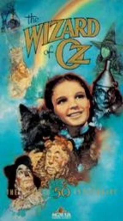 The Wizard of Oz VHS 2008 50th Anniversary Edition