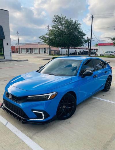 2024 Honda Civic Sport Hatchback - Thumbnail 4