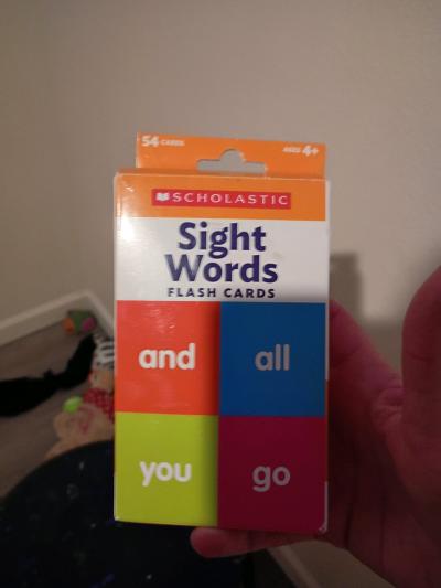 kids flash cards