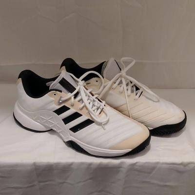 adidas Barricade 2018 Boost Footwear WhiteCore BlackMatte Si