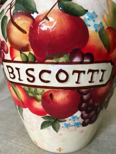 New Nonni Biscotti Jar 12 Tall - Thumbnail 3