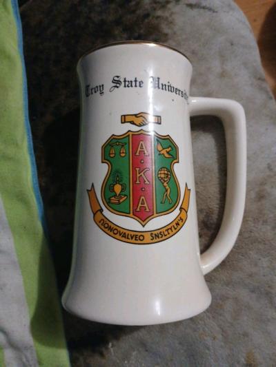 Troy State University mug