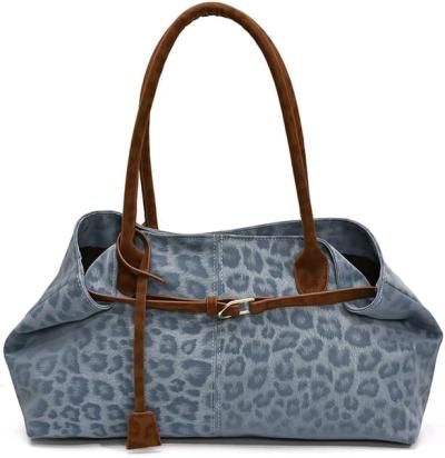 leopard print totebags
