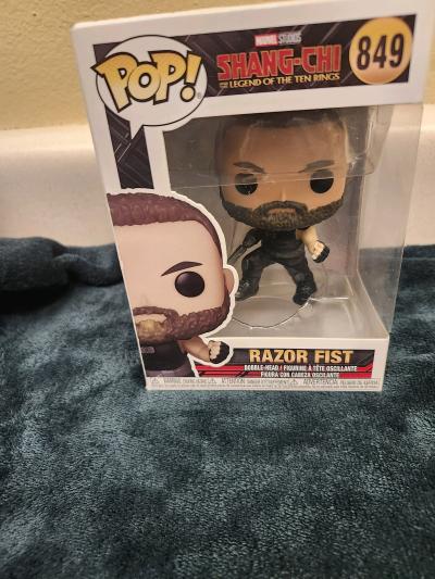 Funko Pop Razor Fist