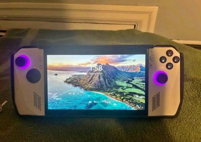 Rog Ally Handheld Gaming Pc