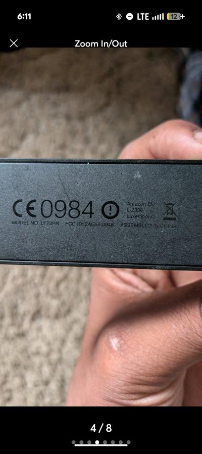 The Amazon Fire TV Stick Ultra 4k HD - Thumbnail 4