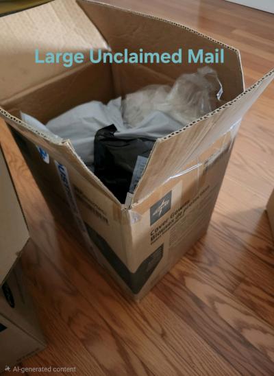 Mystery Boxes and Unclaimed Mail - Thumbnail 10