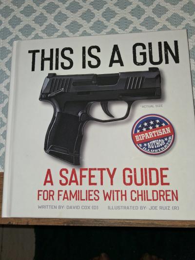 This is a gun A aafety guide for familea with children