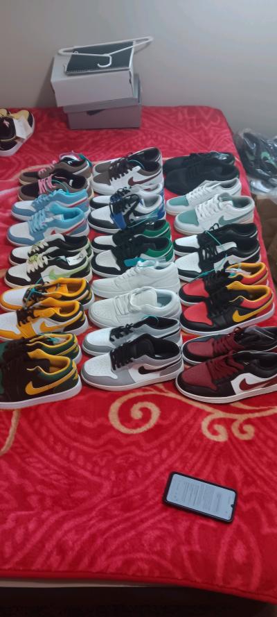 mens  shoes size 95 women also wear 40 dolla per pairs - Thumbnail 7