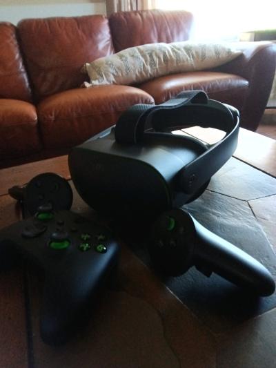 Xbox vr headset - Thumbnail 4