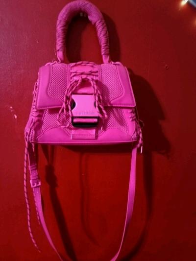 Steve Madden pink purse - Thumbnail 2