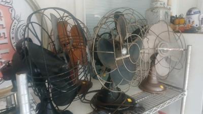 Vintage Fans and accessories - Thumbnail 5