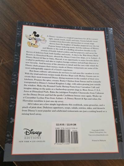 Disney Kitchen Magic with Mickey 1025 x 8 in R1 - Thumbnail 9