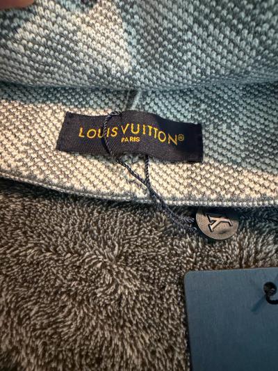 LV beanie grey checkered - Thumbnail 3
