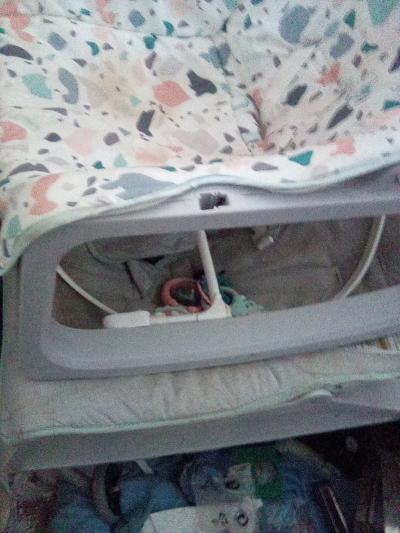Baby Playpen 2 BouncersBaby Walker Baby Stroller - Thumbnail 3