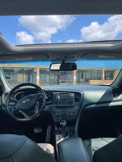 2013 Kia optima SX - Thumbnail 3