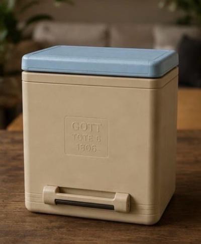 vintage Gott Tote 6 cooler Gott 6quart6canstyle tote cooler - Thumbnail 4