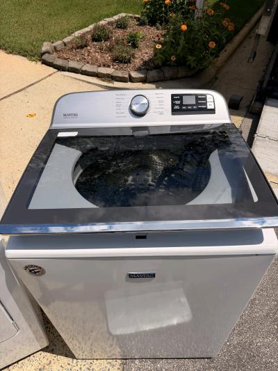 Maytag washer and Samsung dryer