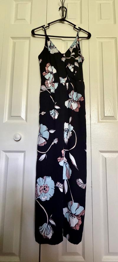 Floral jumsuit