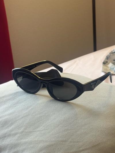 cat eye prada sunglasses - Thumbnail 3