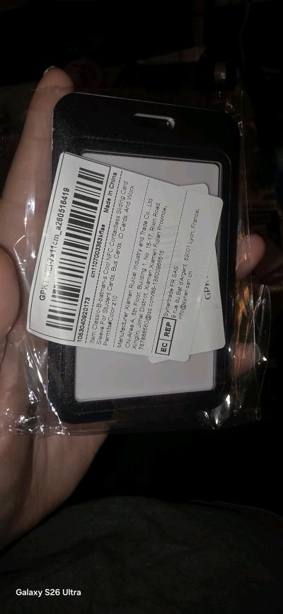 batman card holder badge - Thumbnail 2