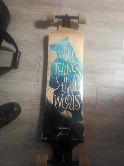 classic broken heart  bored and classic longboard - Thumbnail 4