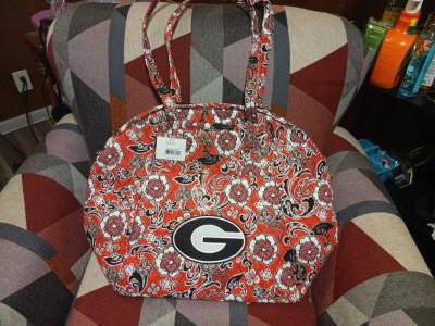 womens Quilted Xlarge Tote Bag - Thumbnail 2