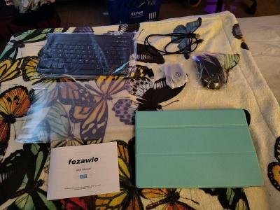 fezawio tablet brand new barley used - Thumbnail 4