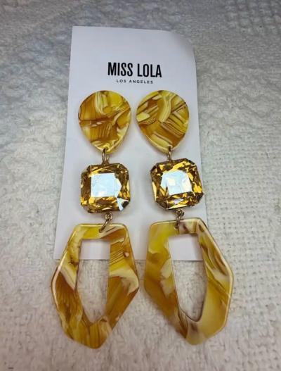 Fashion Earrings Miss Lola