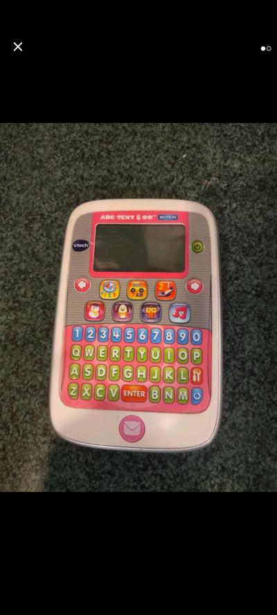 VTech ABC Text GO Motion